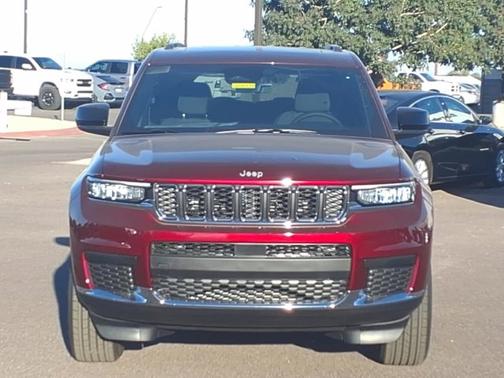 2025 Jeep Grand Cherokee L Laredo X