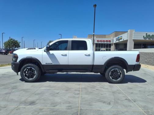 2025 RAM 2500 Rebel