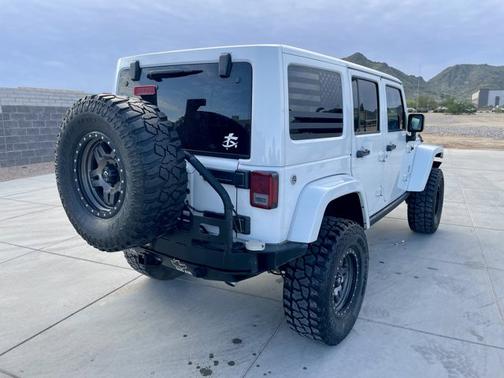 2015 Jeep Wrangler Unlimited Rubicon