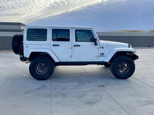 2015 Jeep Wrangler Unlimited Rubicon