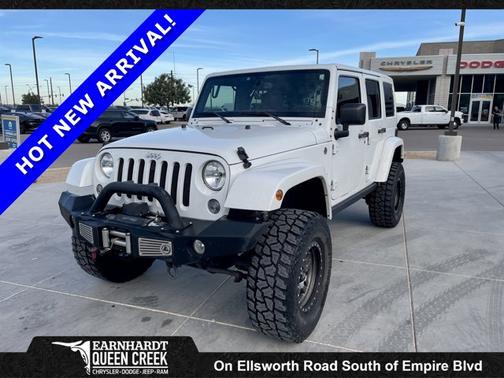 2015 Jeep Wrangler Unlimited Rubicon