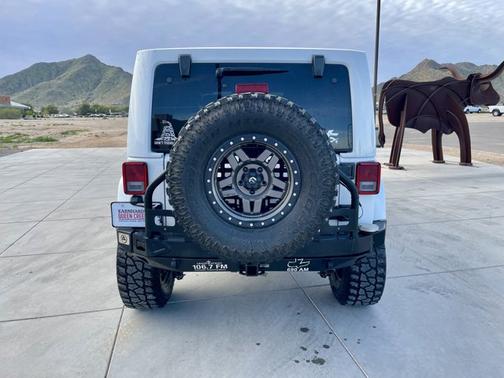 2015 Jeep Wrangler Unlimited Rubicon