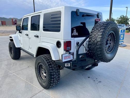 2015 Jeep Wrangler Unlimited Rubicon