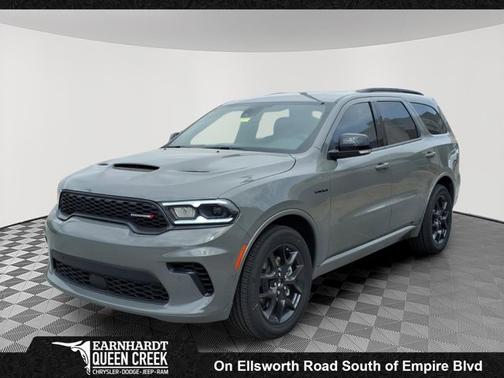 Destroyer Gray Clearcoat 2026 Dodge Durango GT Plus HEMI V8