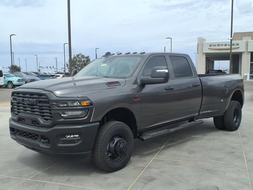 Granite Crystal Metallic Clearcoat 2026 RAM 3500 Big Horn