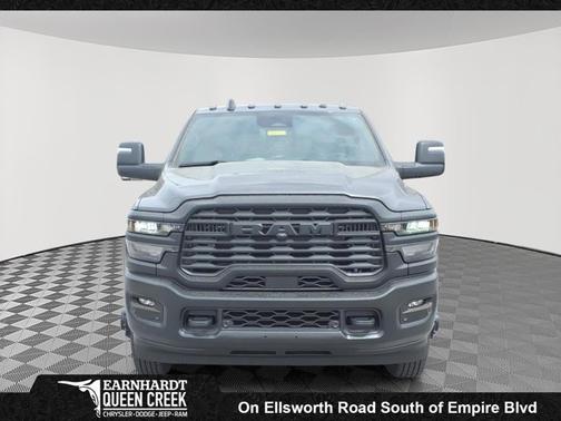 Granite Crystal Metallic Clearcoat 2026 RAM 3500 Big Horn