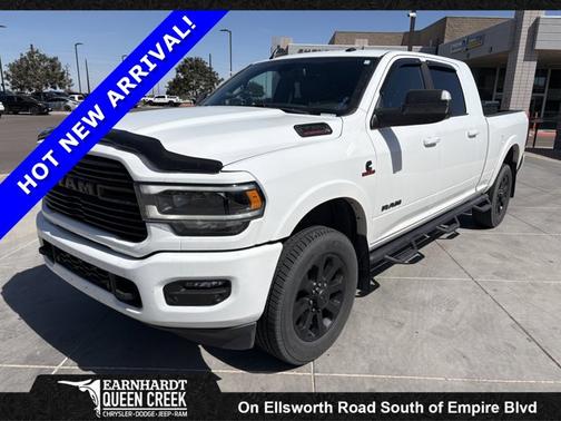 Bright White Clearcoat 2021 RAM 2500 Laramie
