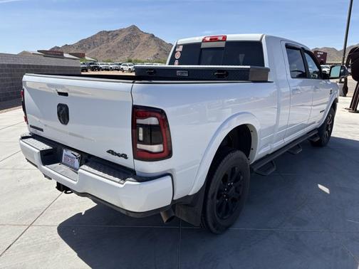 Bright White Clearcoat 2021 RAM 2500 Laramie