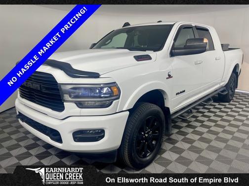 Bright White Clearcoat 2021 RAM 2500 Laramie