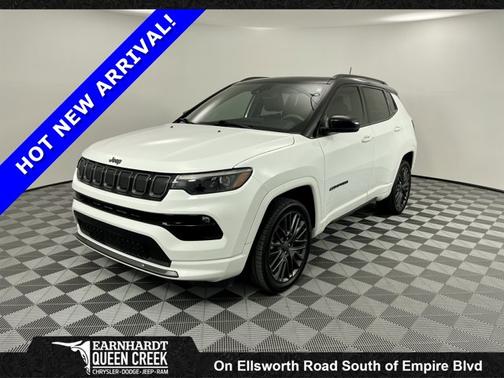 2022 Jeep Compass High Altitude