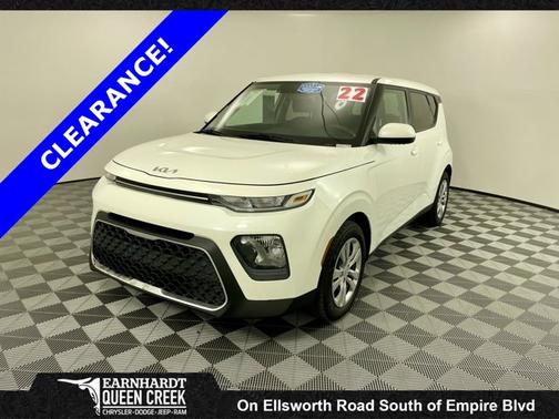 2022 Kia Soul LX