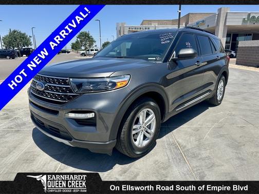 2020 Ford Explorer XLT