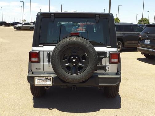 2024 Jeep Wrangler Sport