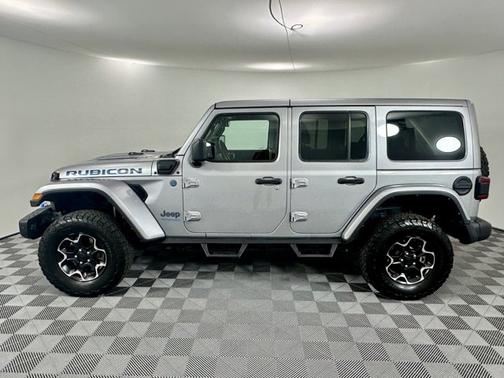 2021 Jeep Wrangler Unlimited 4xe Unlimited Rubicon