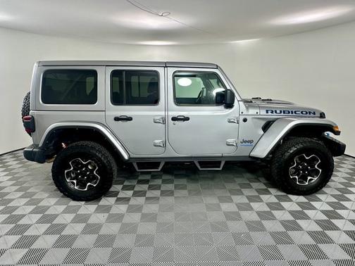 2021 Jeep Wrangler Unlimited 4xe Unlimited Rubicon