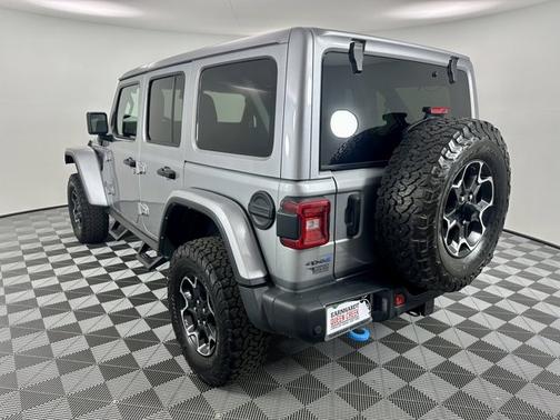 2021 Jeep Wrangler Unlimited 4xe Unlimited Rubicon
