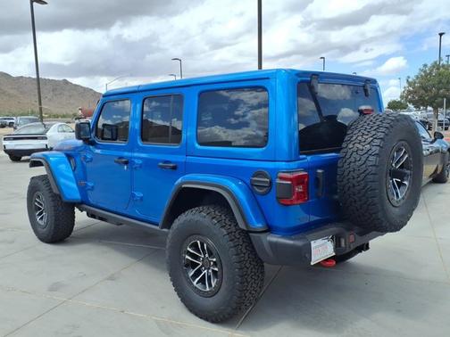 Hydro Blue Pearlcoat 2026 Jeep Wrangler Rubicon X