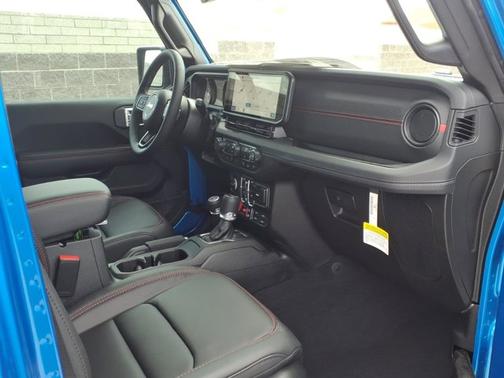 Hydro Blue Pearlcoat 2026 Jeep Wrangler Rubicon X