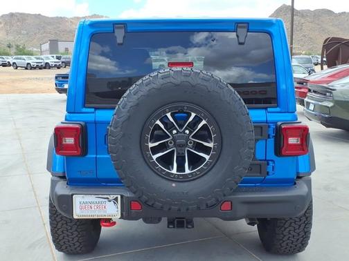 Hydro Blue Pearlcoat 2026 Jeep Wrangler Rubicon X