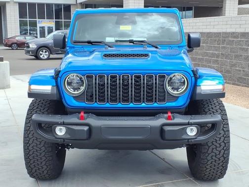 Hydro Blue Pearlcoat 2026 Jeep Wrangler Rubicon X