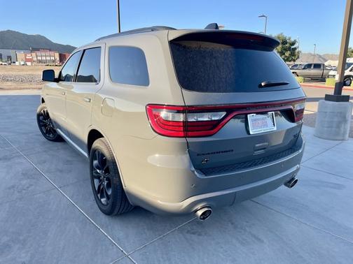 2023 Dodge Durango Hemi Orange