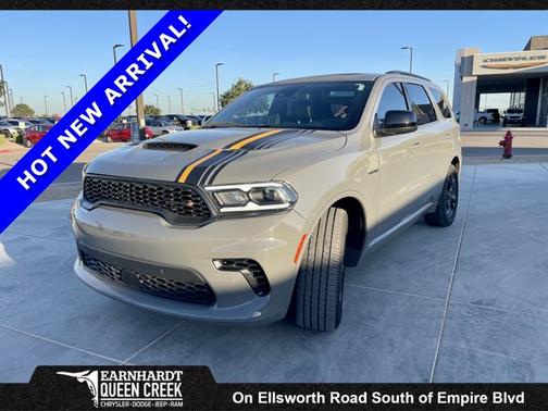 2023 Dodge Durango Hemi Orange
