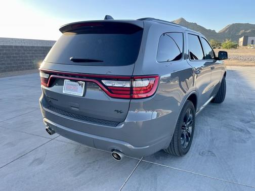 2023 Dodge Durango Hemi Orange