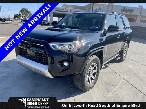 2023 Toyota 4Runner TRD Off Road