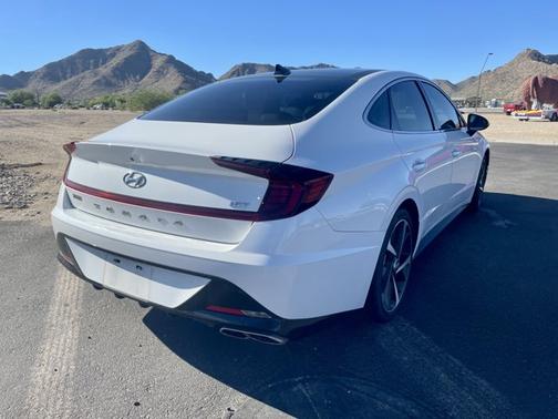 Serenity White 2023 Hyundai SONATA SEL Plus
