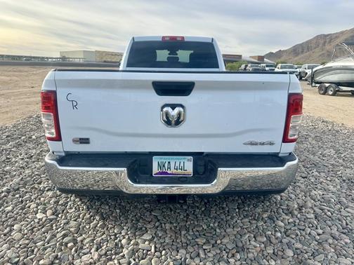 Bright White Clearcoat 2022 RAM 3500 Big Horn