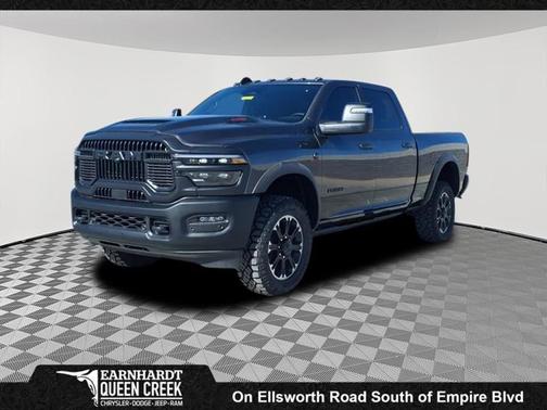 2026 RAM 2500 Rebel