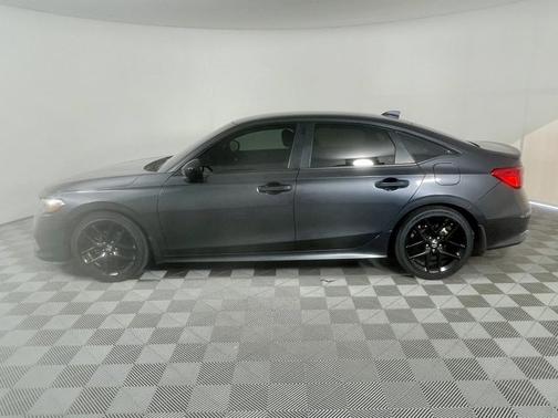 Meteorite Gray Metallic 2022 Honda Civic Sport