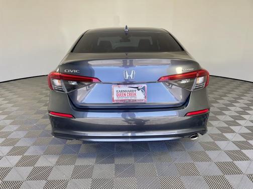 Meteorite Gray Metallic 2022 Honda Civic Sport