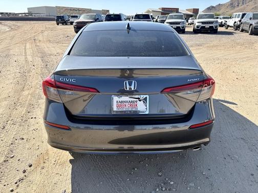 Meteorite Gray Metallic 2022 Honda Civic Sport