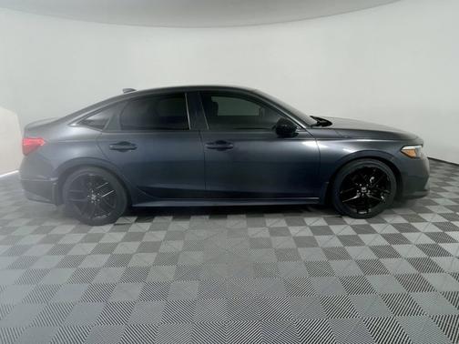 Meteorite Gray Metallic 2022 Honda Civic Sport