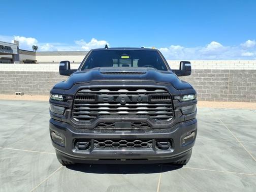 Granite Crystal Metallic Clearcoat 2026 RAM 2500 Big Horn