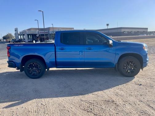 Glacier Blue Metallic 2024 Chevrolet Silverado 1500 RST