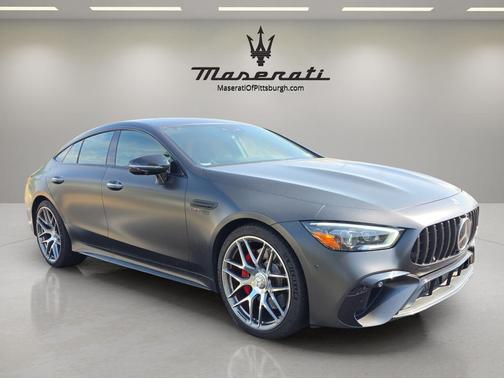 Graphite Gray 2023 Mercedes-Benz AMG GT 63 4-Door