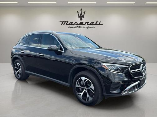 Black 2025 Mercedes-Benz GLC 350e Base 4MATIC