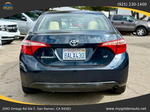 2017 Toyota Corolla LE