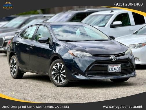 2017 Toyota Corolla LE