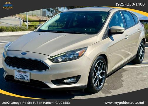 2018 Ford Focus SEL