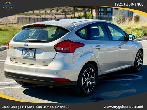 2018 Ford Focus SEL