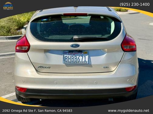 2018 Ford Focus SEL