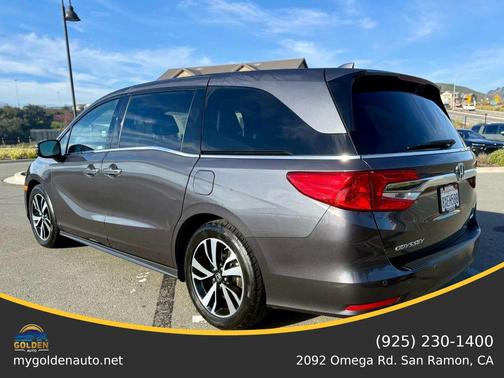 2019 Honda Odyssey Elite