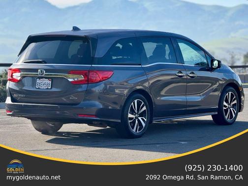 2019 Honda Odyssey Elite