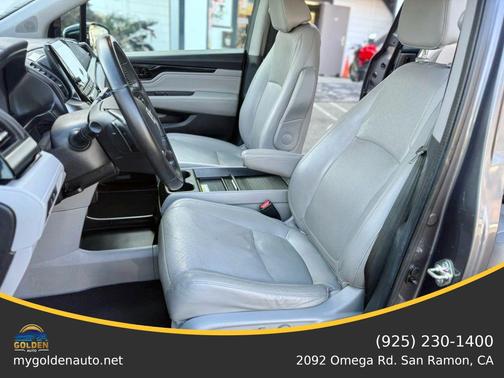 2019 Honda Odyssey Elite