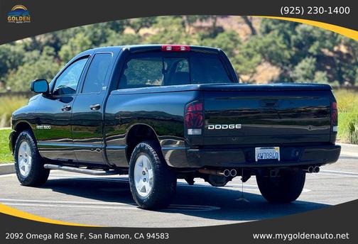 2002 Dodge Ram 1500 ST Quad Cab