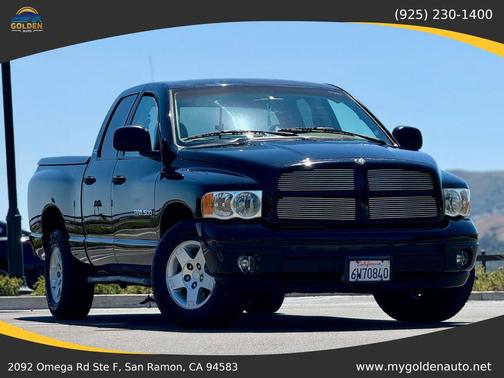 2002 Dodge Ram 1500 ST Quad Cab