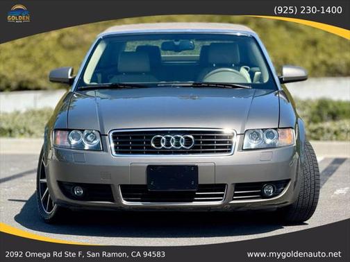 2006 Audi A4 1.8T Cabriolet